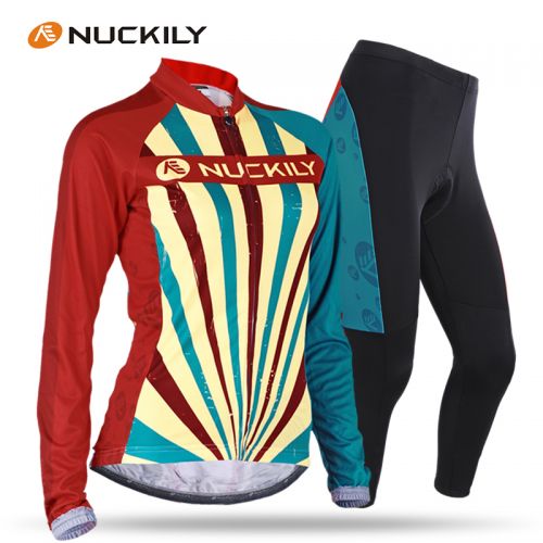 Vêtement cyclisme femme NUCKILY - Ref 2216168