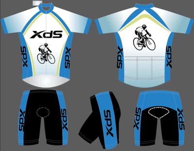 Vêtement cyclisme mixte - Ref 2223078