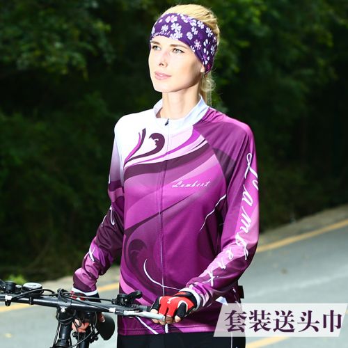 Vêtement cyclisme femme LAMBERT - Ref 2223615