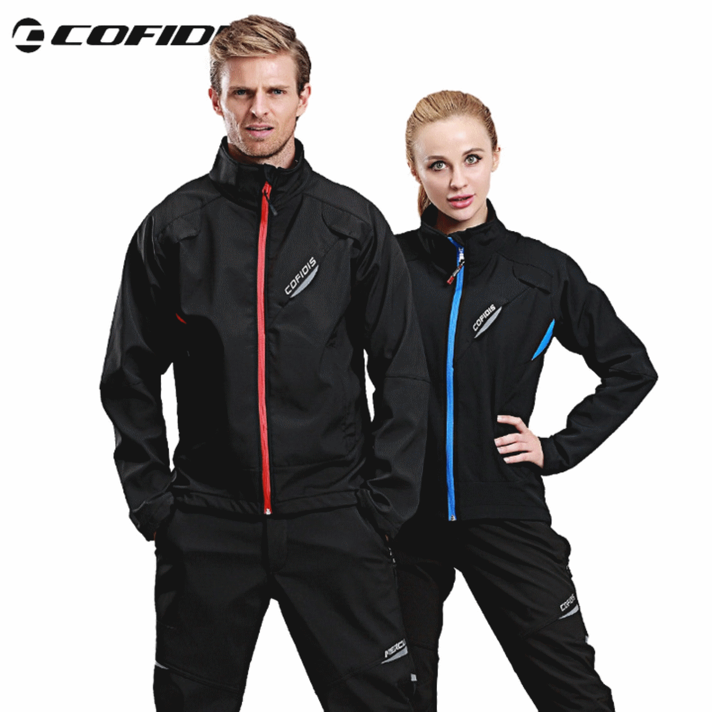 Vêtement cyclisme homme COFIDIS - Ref 2226385