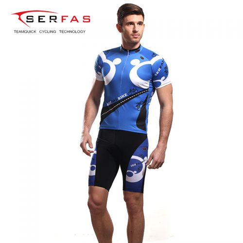 Vêtement cyclisme mixte SERFAS - Ref 2229760