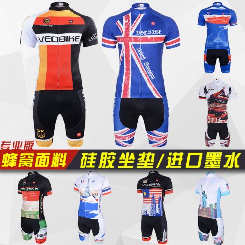 Vêtement cyclisme mixte VEOBIKE - Ref 2231097