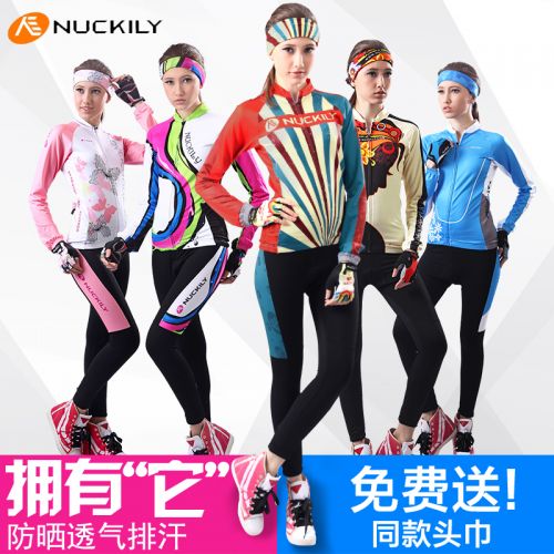 Vêtement cycliste femme NUCKILY - Ref 2207980