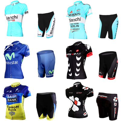 Vêtement cycliste femme - Ref 2208351