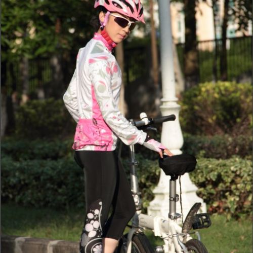 Vêtement cycliste femme LAMBDA - Ref 2208374