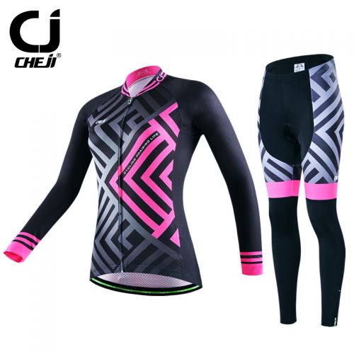 Vêtement cycliste femme CHEJI - Ref 2208989