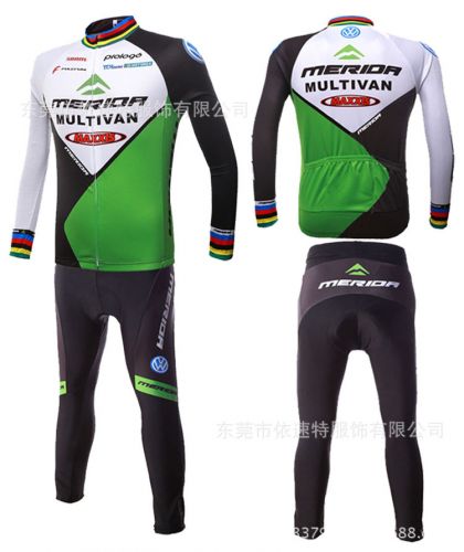 Vêtement cycliste mixte MERIDA TEAM - Ref 2209421