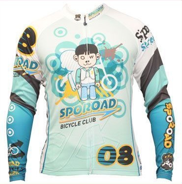Vêtement cycliste mixte LIFE ON TRACK - Ref 2209841