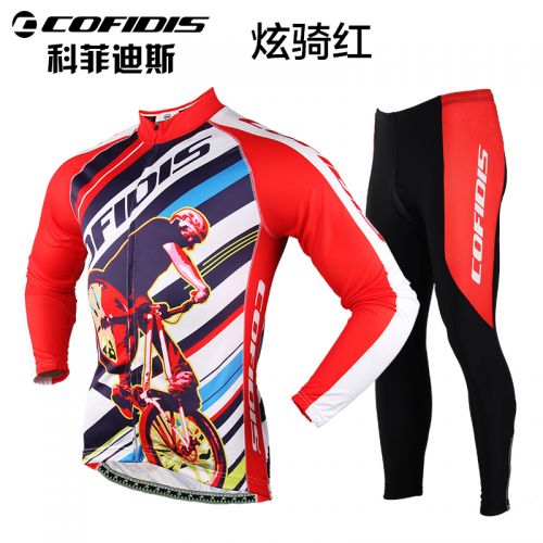 Vêtement cycliste homme COFIDIS - Ref 2209898