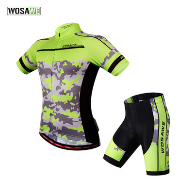 Vêtement cycliste mixte WOSAWE - Ref 2210192