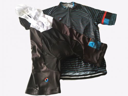 Vêtement cycliste mixte - Ref 2210488