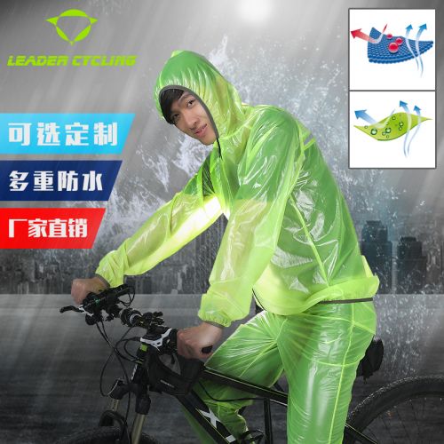 Vêtement cycliste mixte LEADER CYCLING - Ref 2210885
