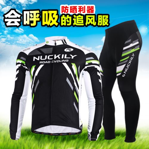 Vêtement cycliste homme NUCKILY - Ref 2211705