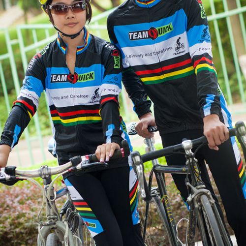 Vêtement cycliste mixte TEAMQUICK - Ref 2211942