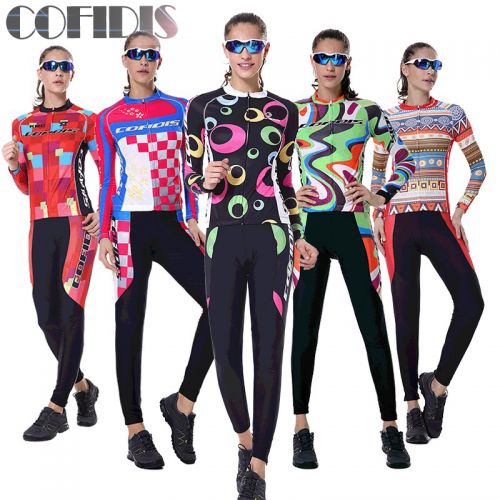 Vêtement cycliste femme COFIDIS - Ref 2213422