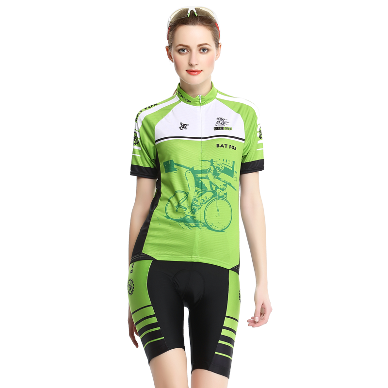 Vêtement cycliste femme BATFOX - Ref 2213690