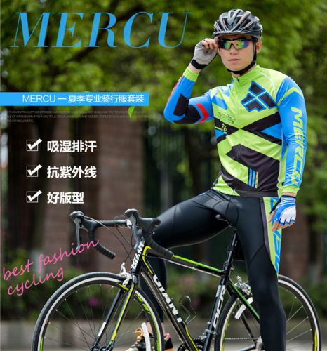 Vêtement cycliste homme MERCU - Ref 2214783