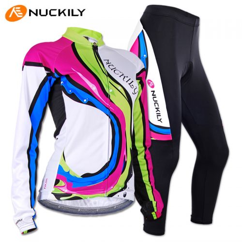 Vêtement cycliste femme NUCKILY - Ref 2215039