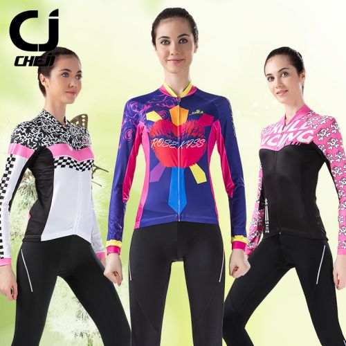 Vêtement cycliste femme CHEJI - Ref 2215257