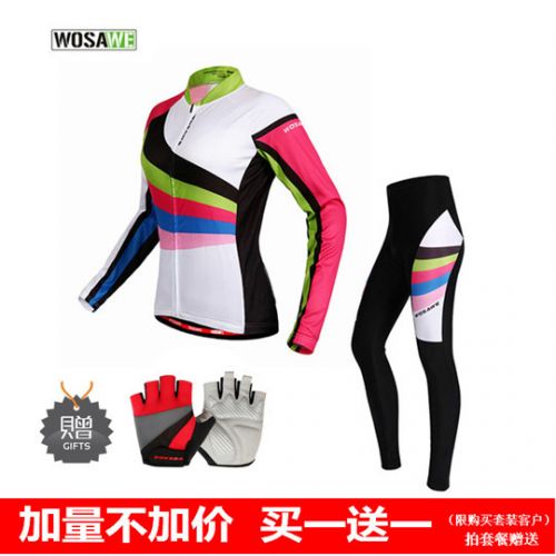 Vêtement cycliste femme WOSAWE - Ref 2215352