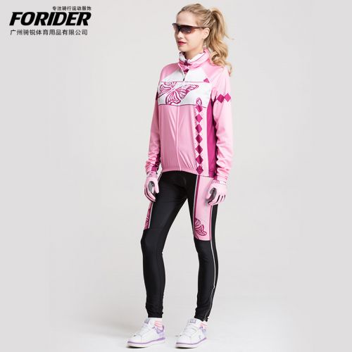 Vêtement cycliste femme FORIDER - Ref 2215809