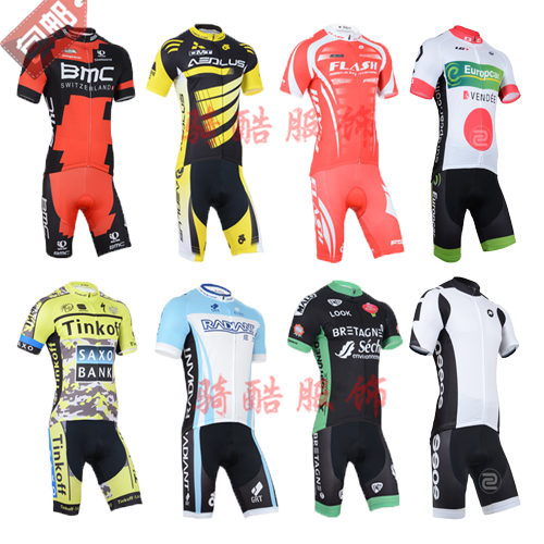 Vêtement cycliste mixte - Ref 2216929