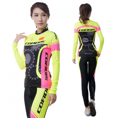Vêtement cycliste femme COFIDIS - Ref 2217509