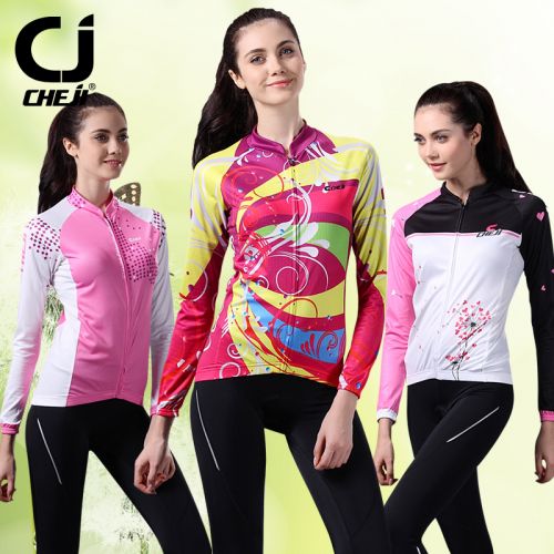 Vêtement cycliste femme CHEJI - Ref 2218045