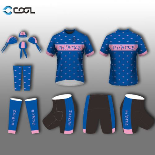 Vêtement cycliste mixte - Ref 2218212