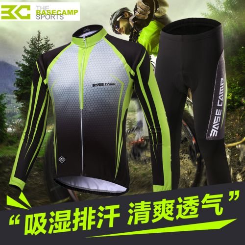 Vêtement cycliste mixte BASECAMP - Ref 2220327