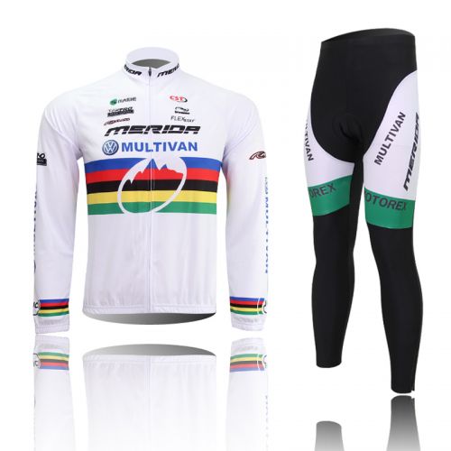 Vêtement cycliste mixte - Ref 2222738