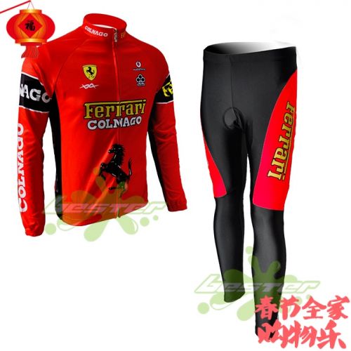 Vêtement cycliste mixte FERRARI - Ref 2223668