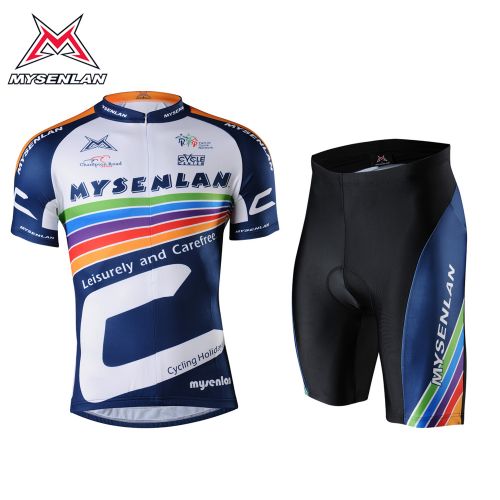 Vêtement cycliste homme MYSENLAN - Ref 2229645