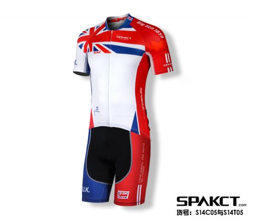 Vêtement cycliste adolescent SPAKCT - Ref 2229876