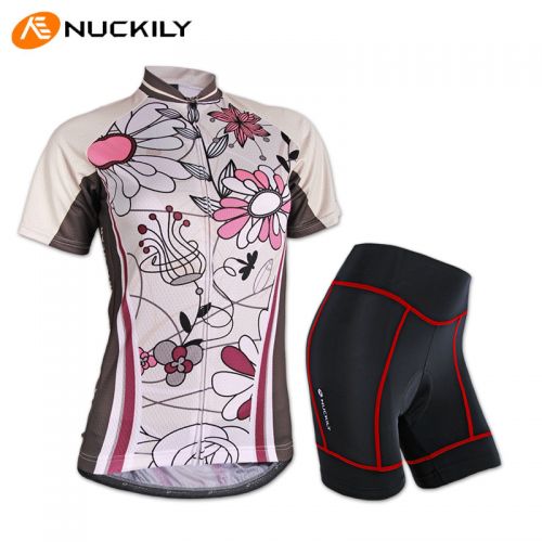 Vêtement cycliste femme NUCKILY - Ref 2230280