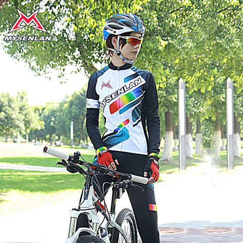 Vêtement cycliste femme MYSENLAN - Ref 2230697