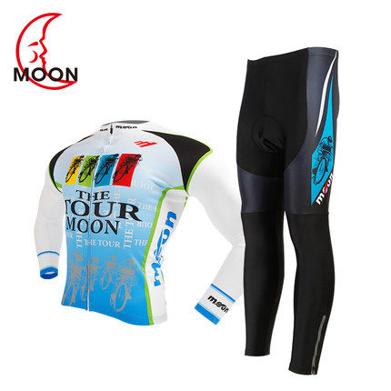 Vêtement cycliste mixte MOON - Ref 2231584