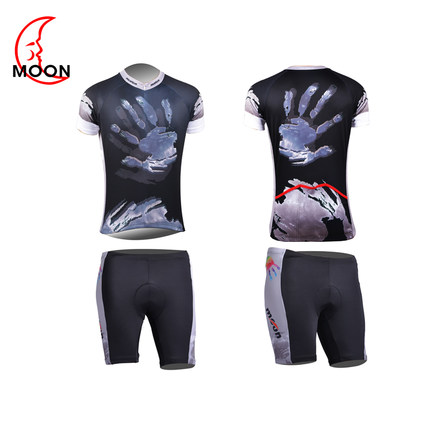 Vêtement cycliste mixte MOON - Ref 2231587