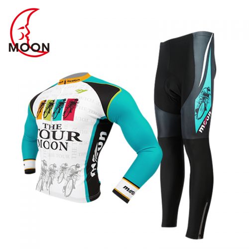 Vêtement cycliste mixte MOON - Ref 2231653