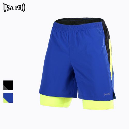 Vêtement de sport homme USA PRO en polyester - Ref 617081
