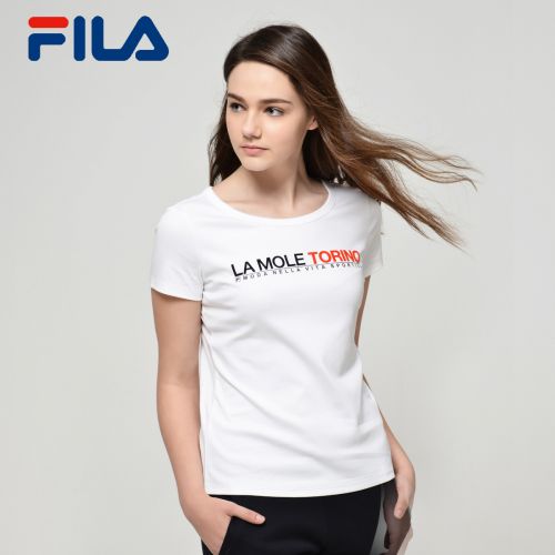 Vêtement de sport femme FILA en coton - Ref 617379
