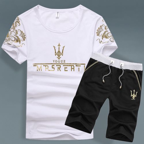  Vêtement de sport homme en coton - Ref 617465