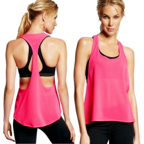 Vêtement de sport femme coquilles Sport Blouse en spandex - Ref 617637