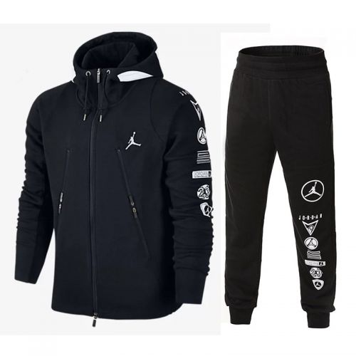  Vêtement de sport homme Set en coton - Ref 617649