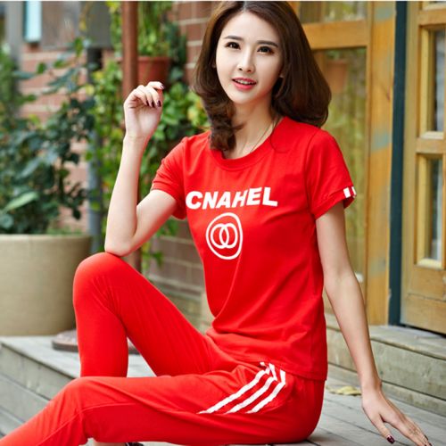 Vêtement de sport femme en coton - Ref 617833