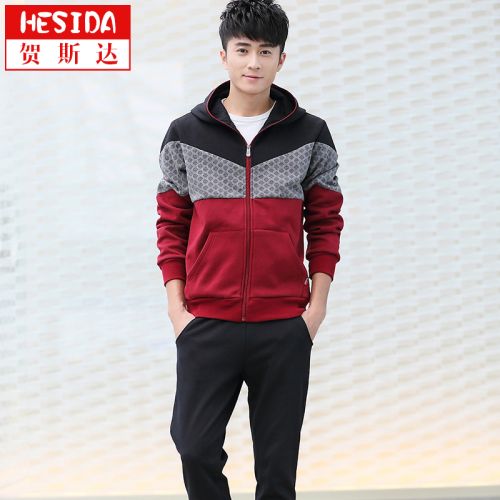  Vêtement de sport homme en coton - Ref 617884