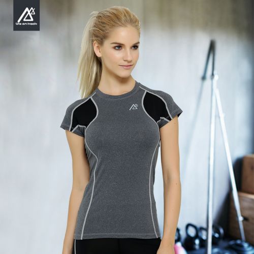  Vêtement de sport femme LIFE ON TRACK en spandex - Ref 617890