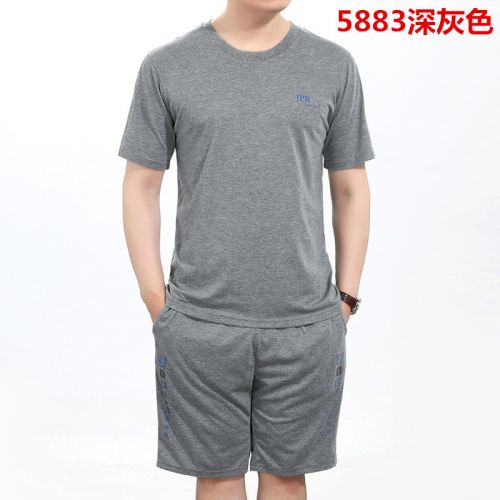 Vêtement de sport homme en coton - Ref 617903