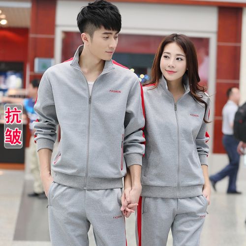  Vêtement de sport uniGenre Couple fixe Spring - Ref 617905