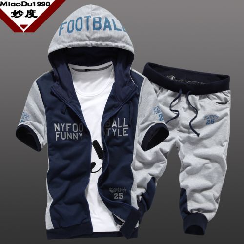  Vêtement de sport homme en coton - Ref 617962